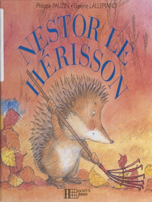 cover image of Nestor le hérisson